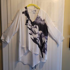 Joseph Ribkoff , blouse/TOP  SIZE 6